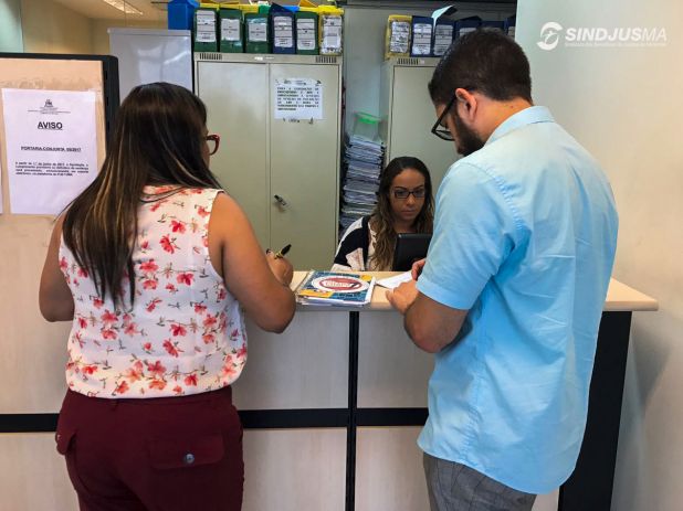 Listas de processos foram entregues nas secretarias das Varas da Fazenda