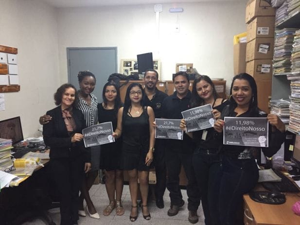 Servidores da Comarca de Zé Doca enviaram sua fotos!