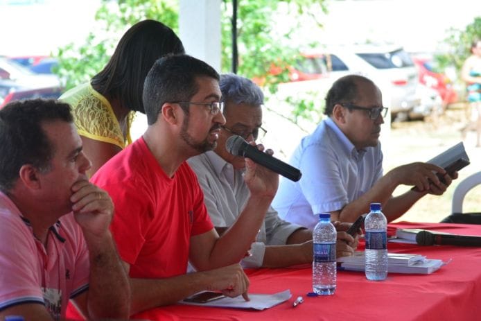 Márcio Luís, presidente em exercício do SINDJUS-MA.
