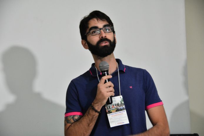 Adonis Batista, técnico judiciário, representante regional de Imperatriz