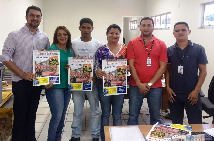 Comarca de Alto Parnaíba - Márcio Luís, Teresinha de Jesus, Carlos Eduardo, Alexandra Gomes, Rony Reis, Alessandro Lustosa.