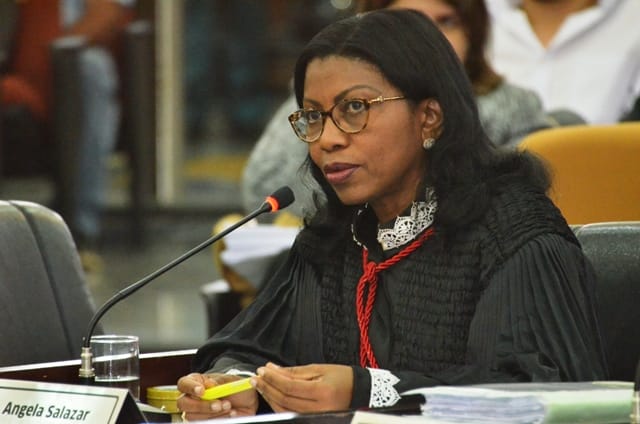 Os embargos infringentes 10.138/2016 na Ação Rescisória  36586/2014 impetrados pelo SINDJUS/MA foram distribuídos, nesta  quarta-feira (27), para a desembargadora Ângela Salazar.