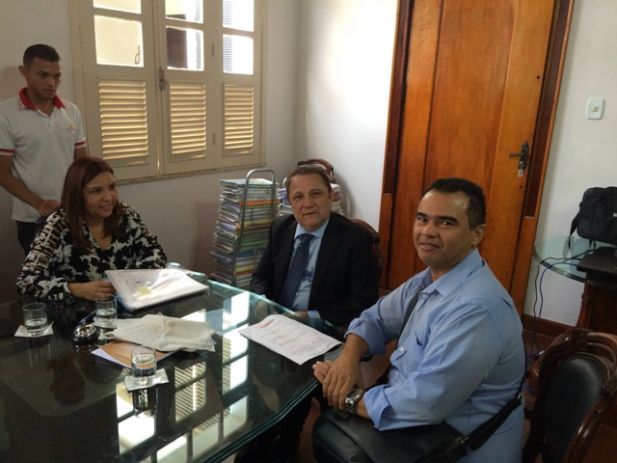 Durante o encontro foi tratado ainda sobre as perdas inflacionárias e outros assuntos.