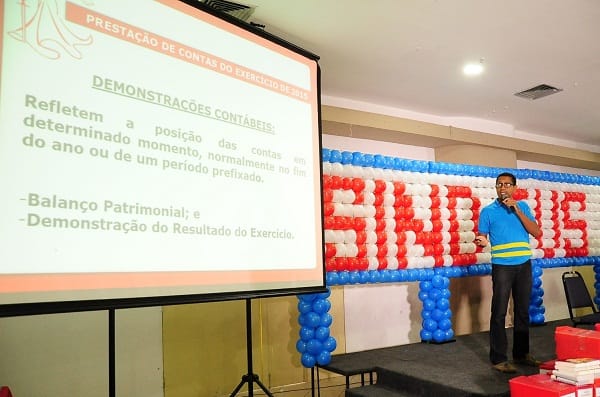 Todos os documentos contabéis ficarão a disposição dos servidores por 5 anos. 