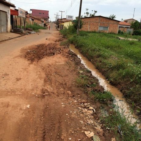 A situação da infraestrutura em Bom Jardim foi classificada como absurda pelo "Bom dia Brasil".