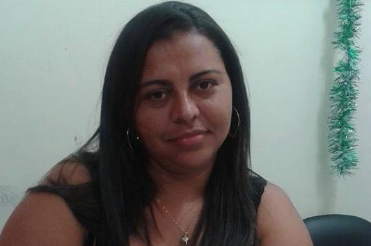 Claudilene Lima, membro do Sintes