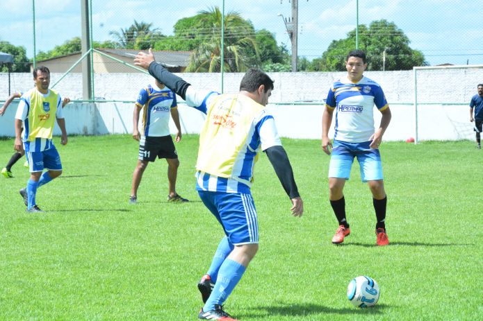 O associado que é apaixonado pelo futebol agora tem o local ideal para demonstrar sua habilidade e categoria