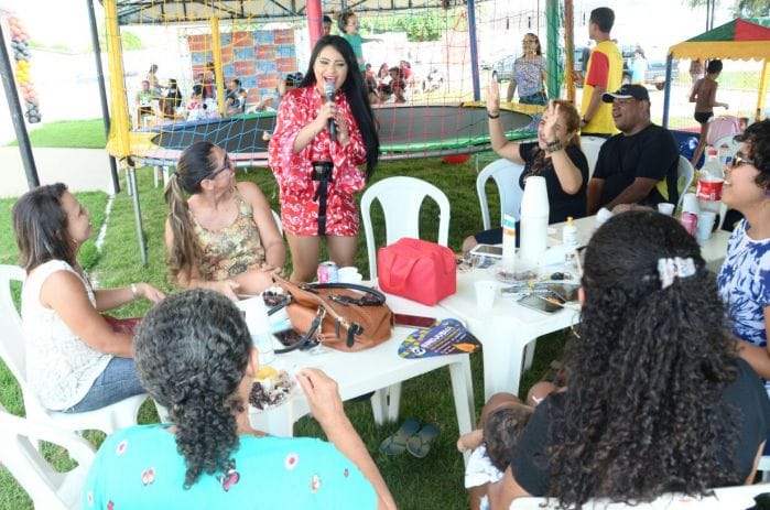 Cantora Japa do Arrocha foi a grande atração do sábado!