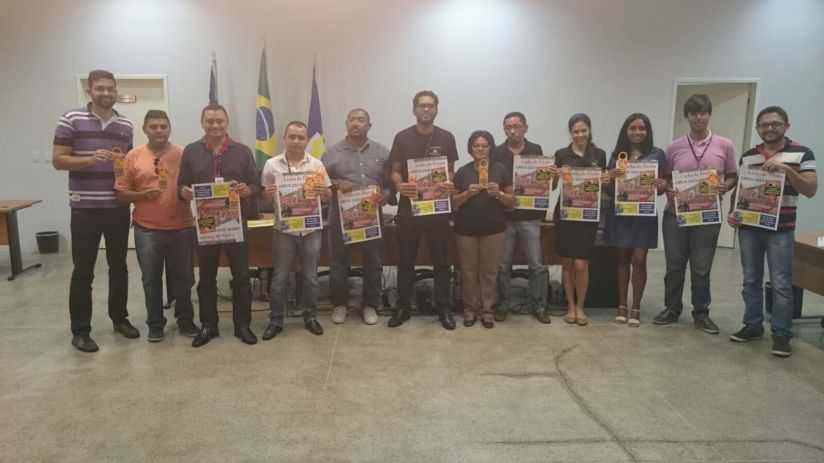 Direitores do SINDJUS/MA também estiverem na comarca de Caxias
