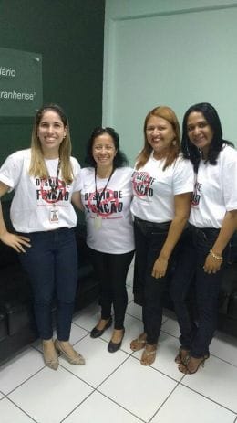 Servidores do FERJ