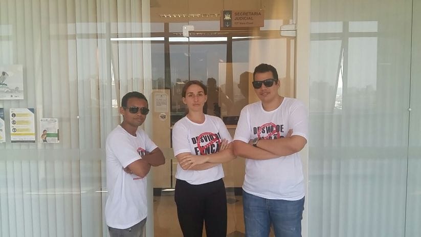Servidores do Fórum de São Luís