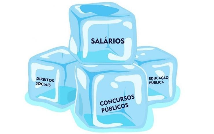 A PEC 241 representa retrocessos nas políticas sociais de saúde, educação, segurança e no serviço público