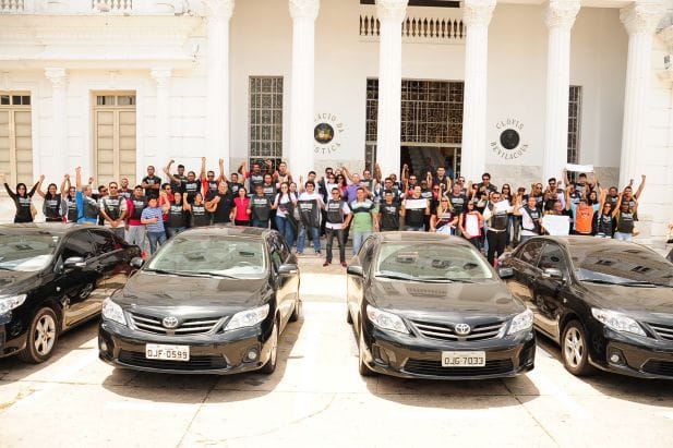 Os servidores do Judiciário já protestam pelo pagamento das perdas inflacionárias 2014 desde o ano passado.