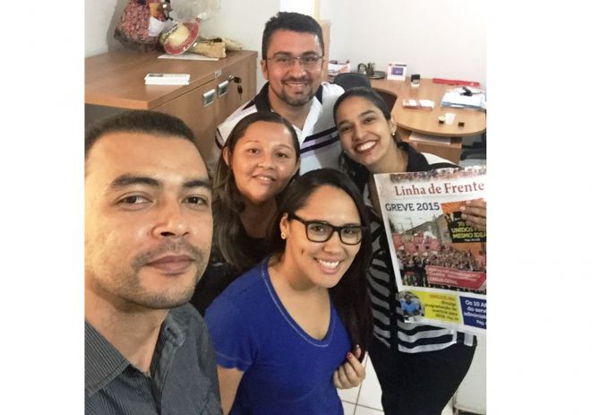 Comarca de Loreto - Flávio Passos, Ana Luiza, Andreia Alves, Cynthya Sousa e Márcio Luís.