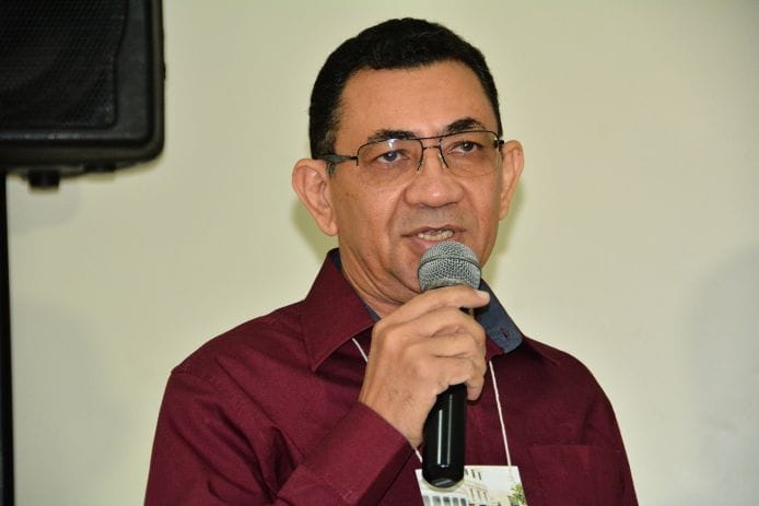 Mario dos Santos, técnico judiciário, representante regional de Timom