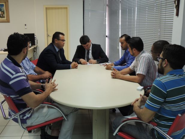 Reunião entre SINDJUS-Ma e OAB-MA tratou de temas comuns as duas entidades.