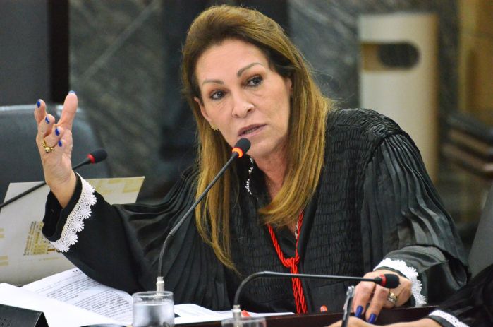 A desembagadora Nelma Sarney foi relatora do processo e acompanhou o voto favorável à Permuta Cruzada.