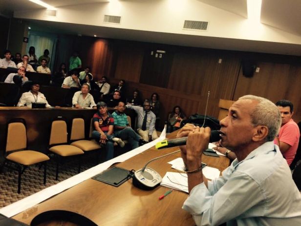 Luís Carlos Noleto fala à sua categoria