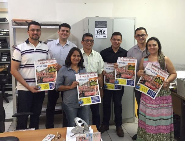 Comarca de Paraibano - Márcio Luís, Valery, Carlene, José Dias, Cícero, João Antonio, Monalini.