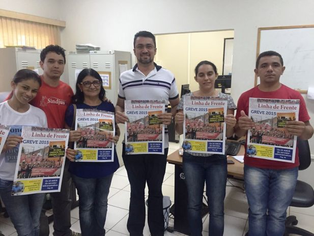 Comarca de Pastos Bons - Ylana, Francisco, Joana, Márcio, Liliana e Mauri.