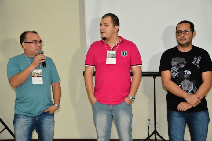 Representantes da regional 1, da Ilha de São Luís