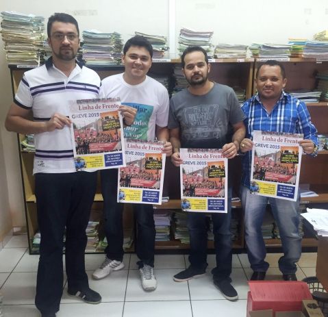 Comarca de São Domingos do Azeitão - Márcio, Plauberth, Wedson e Roberto.