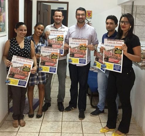 Comarca de Tasso Fragoso - Socorro Dias, Delvane Bandeira, Roberto Rolim, Márcio, Erison Erico, Rafaela Pinheiro.