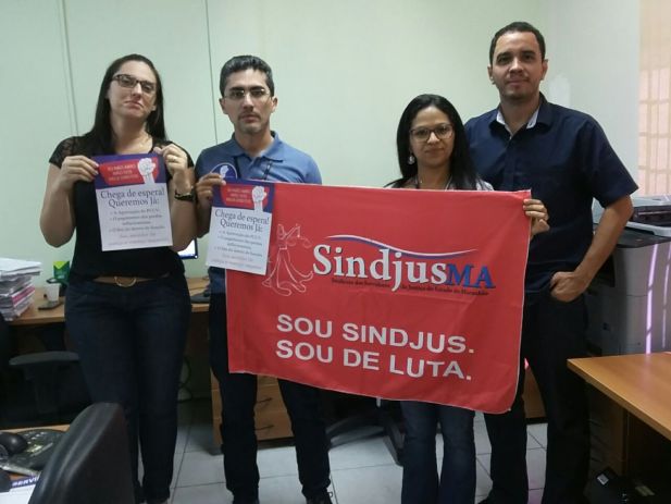 Servidores e servidoras da 2ª Vara de Família e da 4ª Vara Cível, ambas da Comarca de Timon