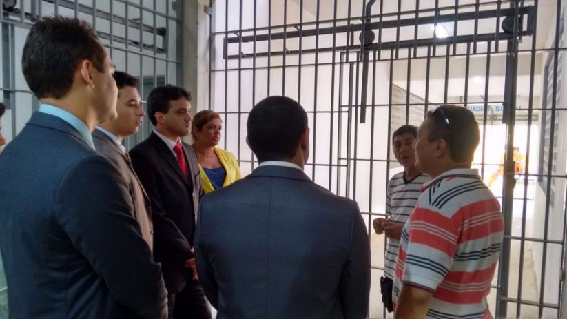 Segundo a OAB-MA, o presídio não atende às necessidades de segurança e sigilo para o trabalho dos defensores