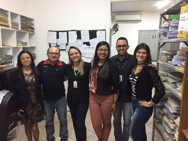 Servidores em Vitorino Freire também se mobilizaram
